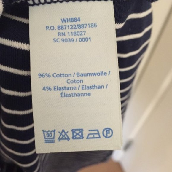 [Boden] Janie Striped 3/4 Sleeve Dress 8L / 8 - Picture 11 of 13